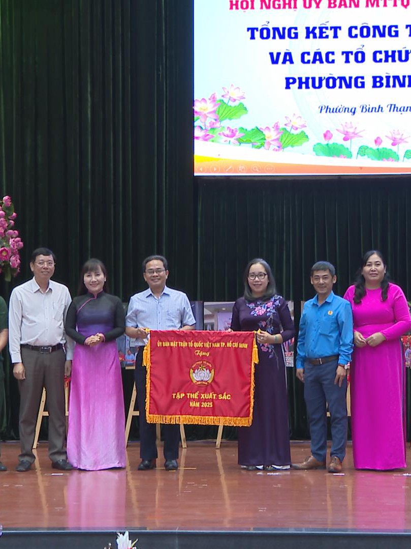 Nhiều mô hình hiệu quả của Mặt trận Tổ quốc phường Bình Thạnh trong năm 2025
