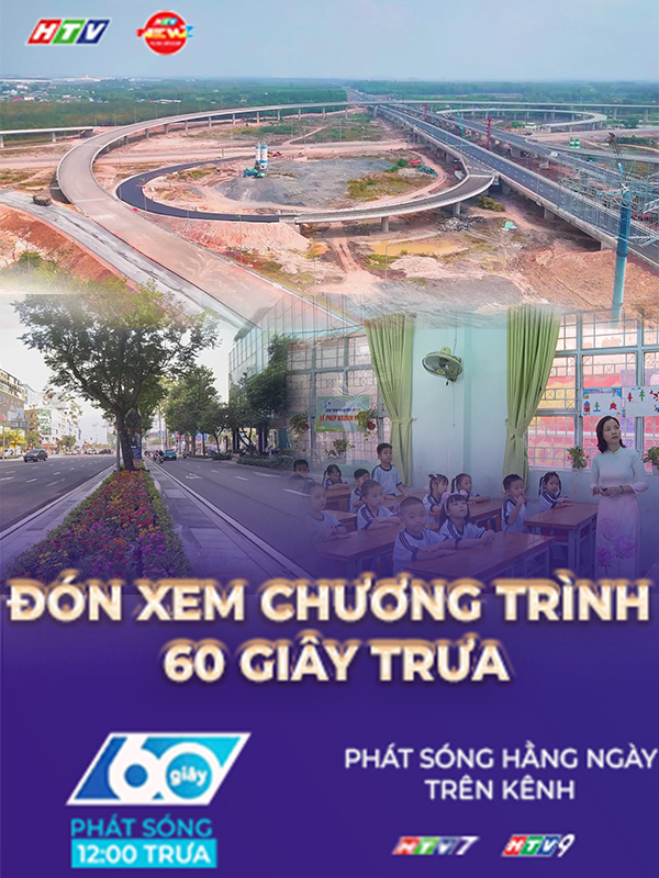 60 Giây ngày 13/1/2026 | Đường Lê Lợi khoác áo mới: Diện mạo trung tâm thành phố được thay đổi