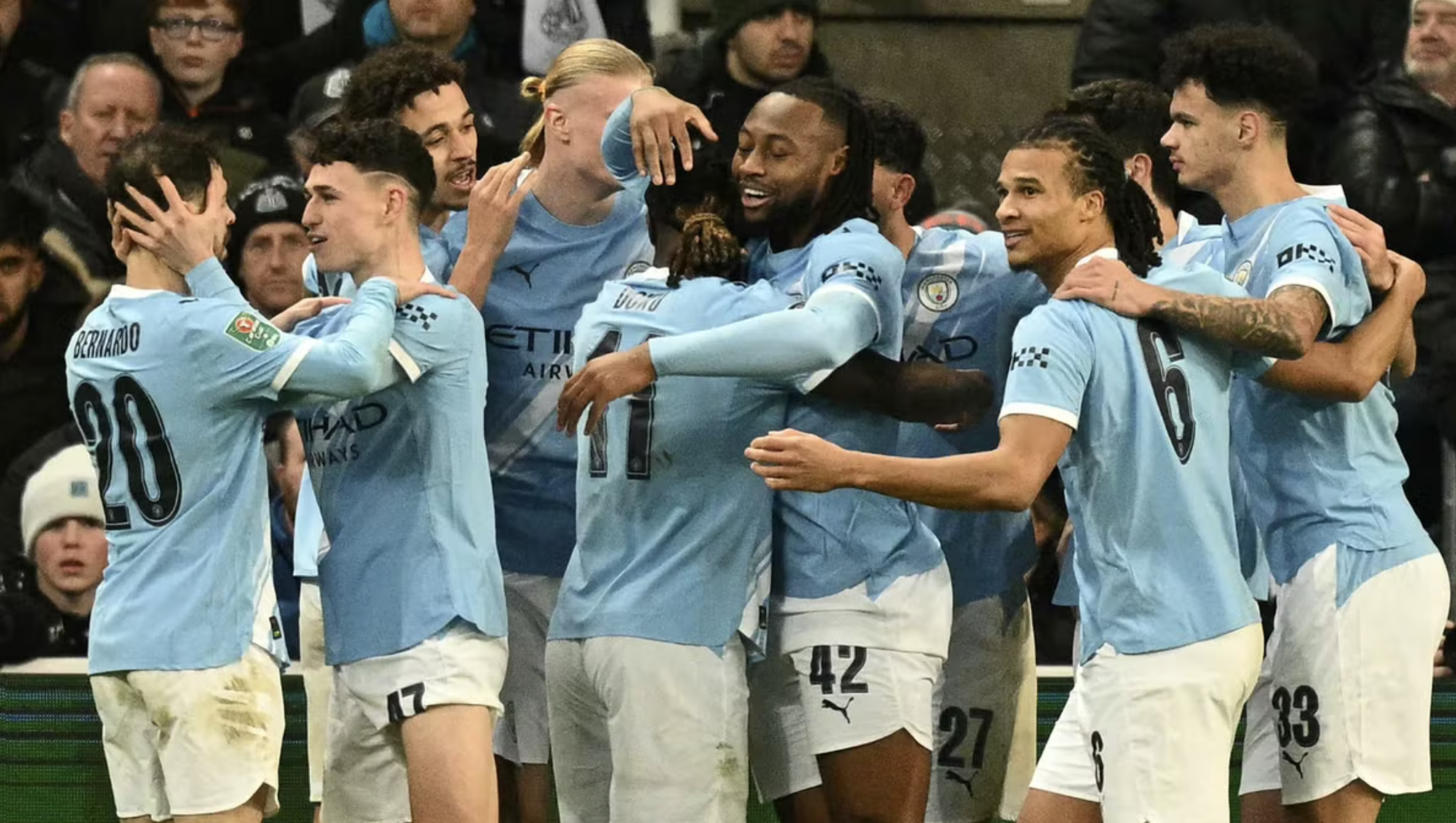 Tân binh Semenyo tỏa sáng, Man City quật ngã Newcastle ở bán kết League Cup - Ảnh 6.