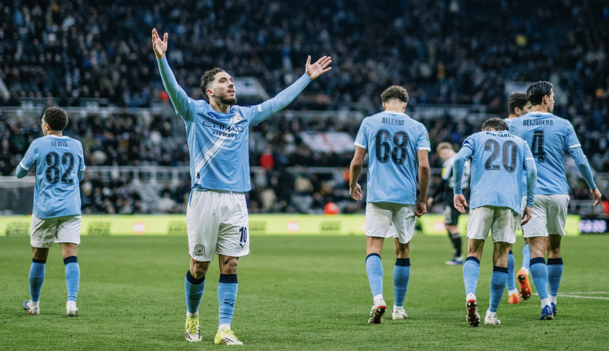 Tân binh Semenyo tỏa sáng, Man City quật ngã Newcastle ở bán kết League Cup - Ảnh 5.