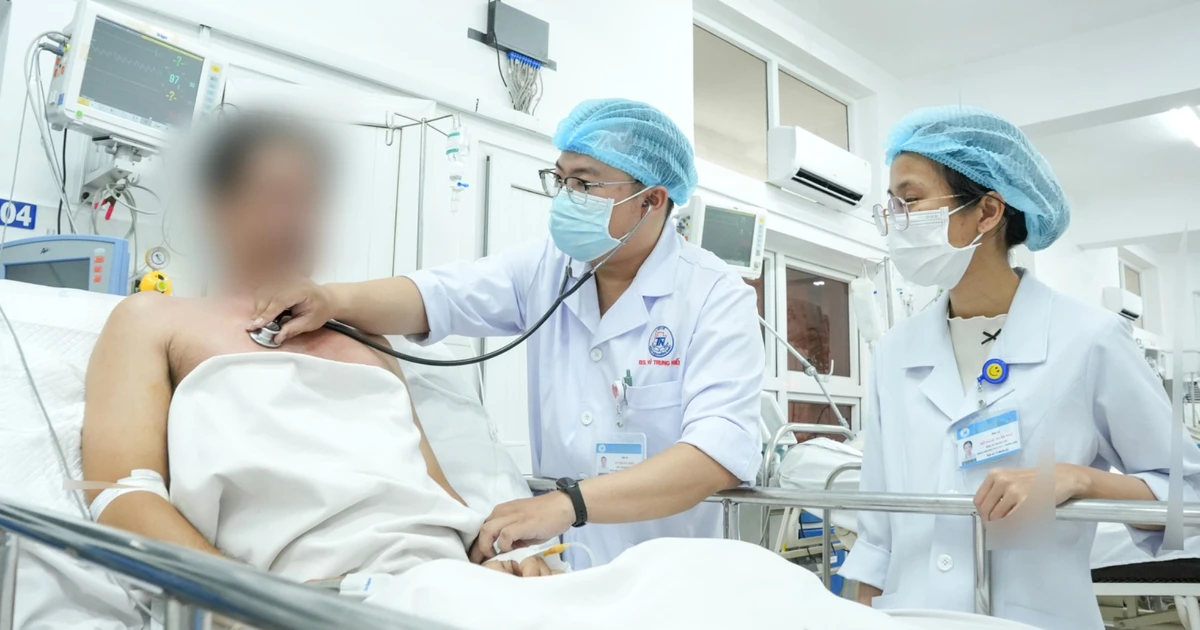 Bệnh viện Thống Nhất cứu sống bệnh nhân hen phế quản nguy kịch