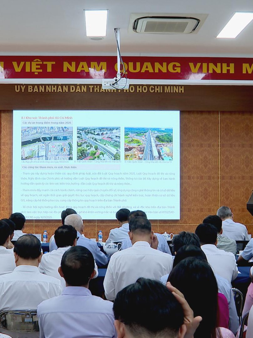 TP. Hồ Chí Minh định hình không gian phát triển siêu đô thị sau sáp nhập