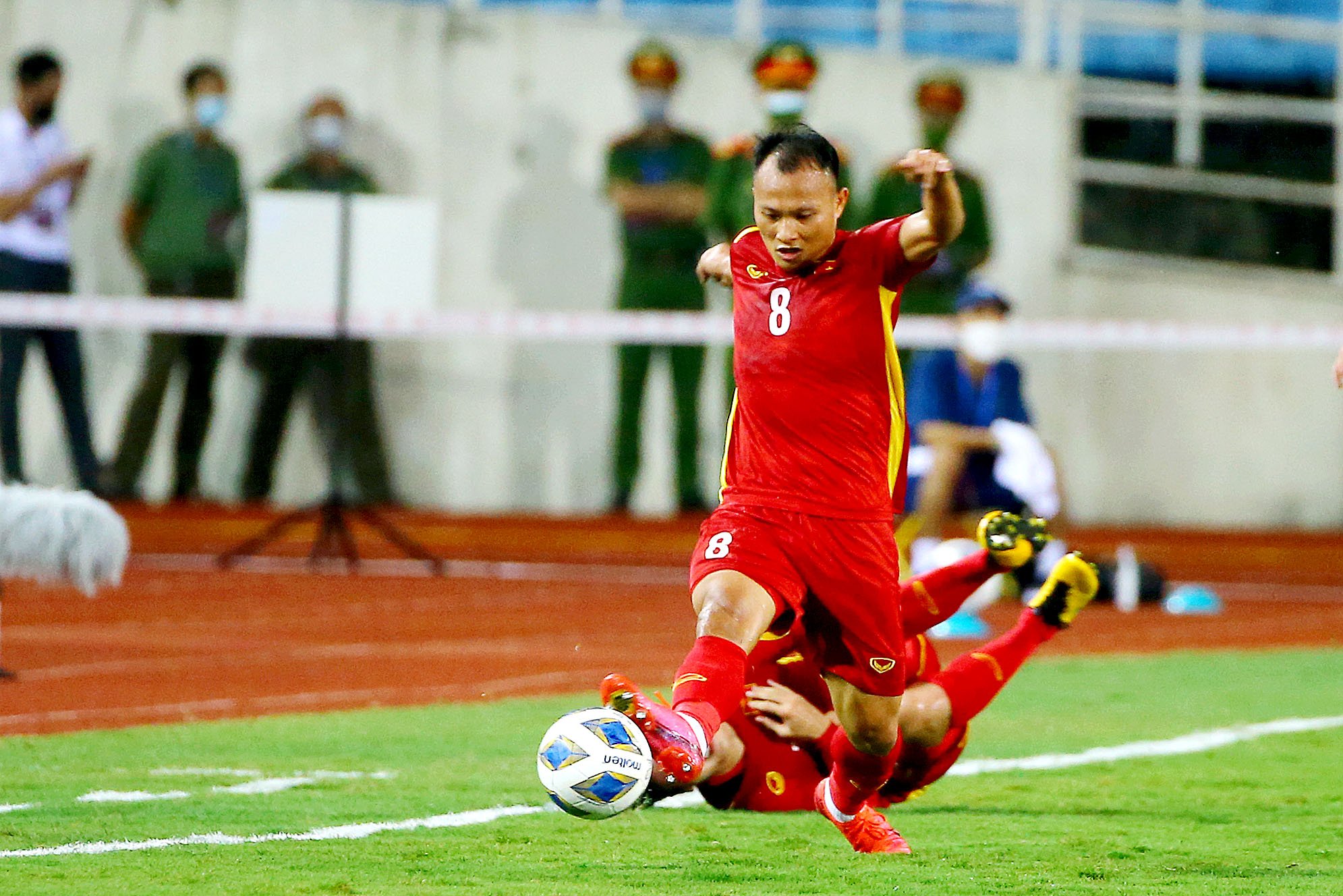 Đằng sau màn lột xác của U.23 Việt Nam khi ra 'biển lớn' châu Á- Ảnh 1.