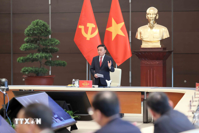 Kiểm tra, tổng duyệt công tác tổ chức phục vụ Đại hội XIV của Đảng - Ảnh 2.