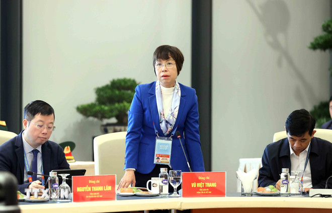 Kiểm tra, tổng duyệt công tác tổ chức phục vụ Đại hội XIV của Đảng - Ảnh 3.