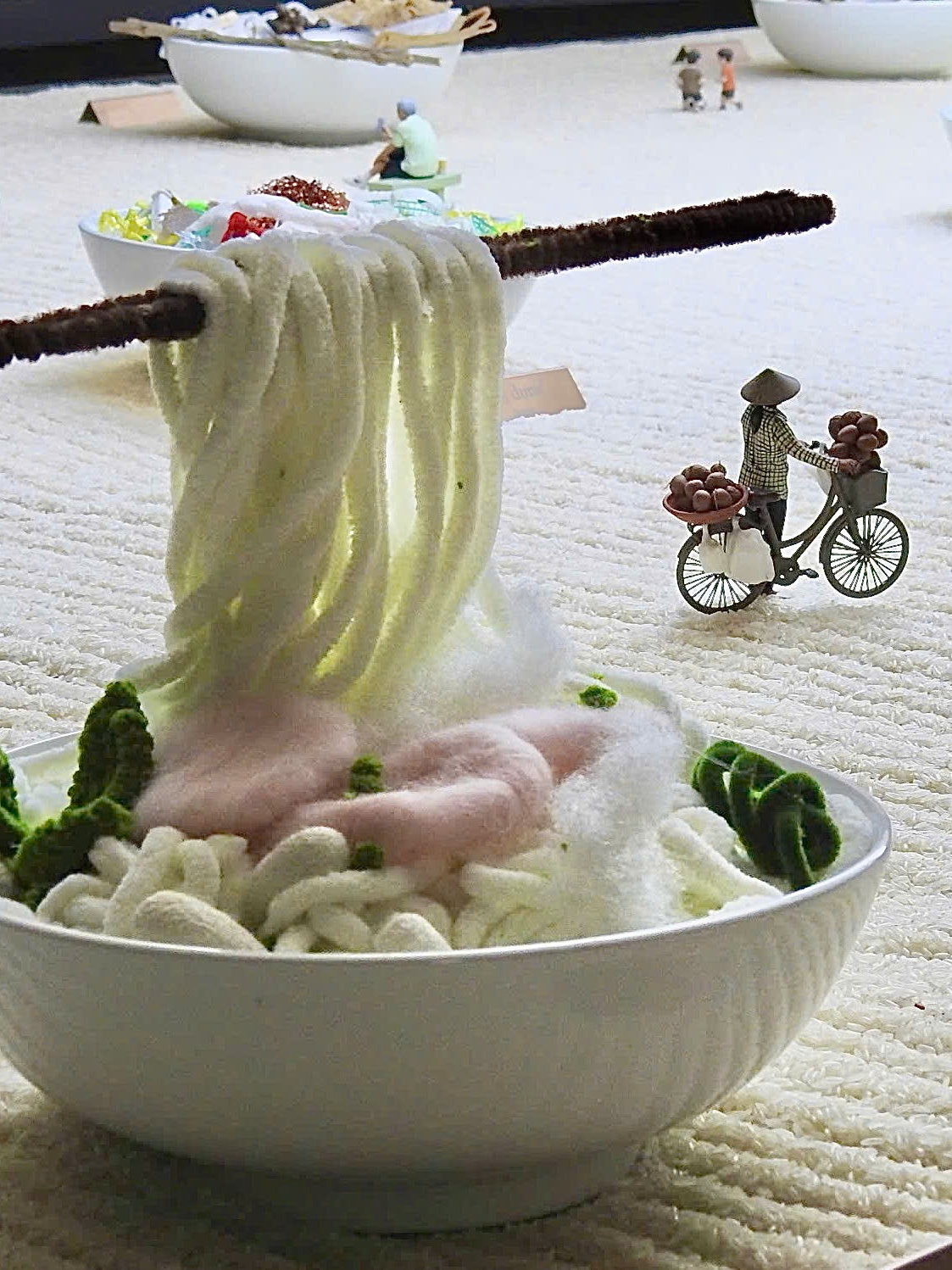 Hơn 200 hiện vật kể lại hành trình phở Việt tại Phở Museum