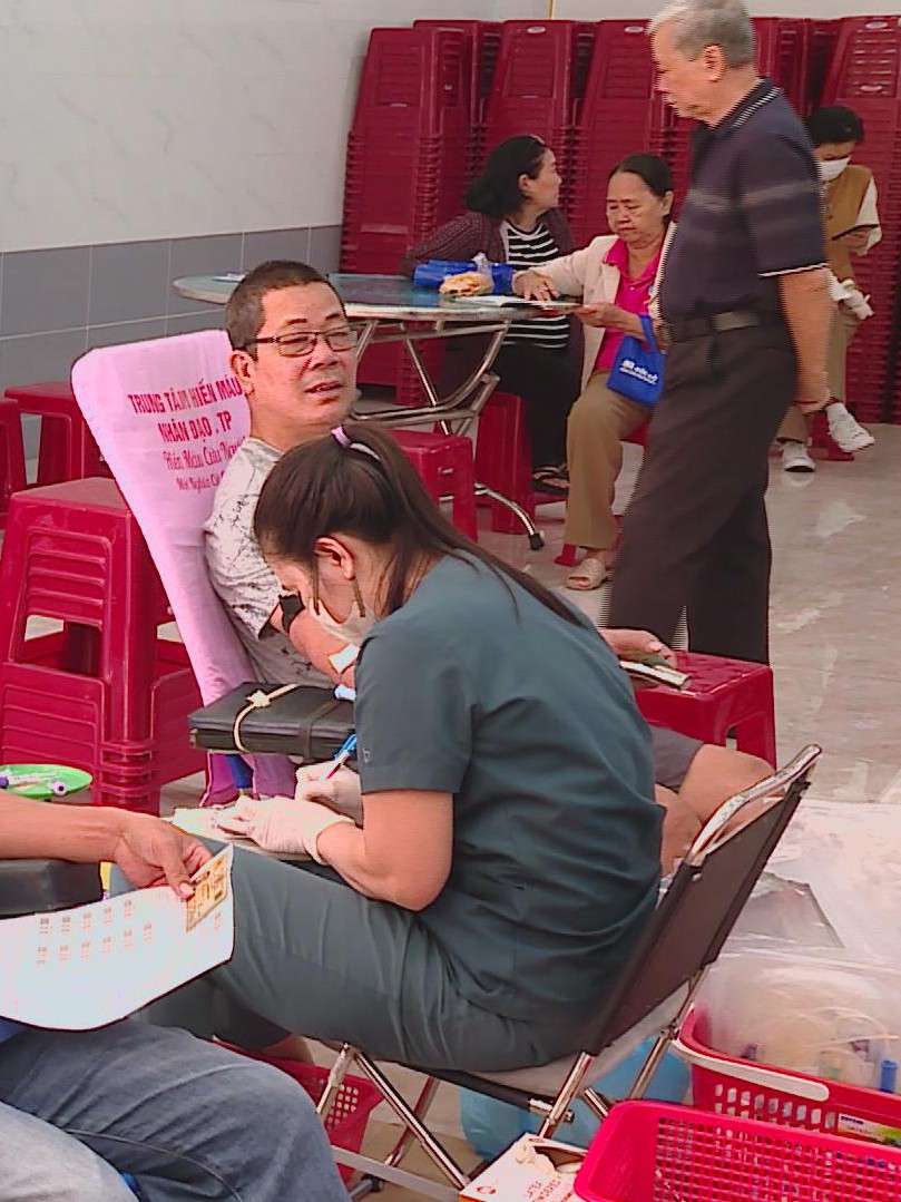 TP. Hồ Chí Minh chủ động nguồn máu phục vụ khám chữa bệnh dịp Tết Nguyên đán