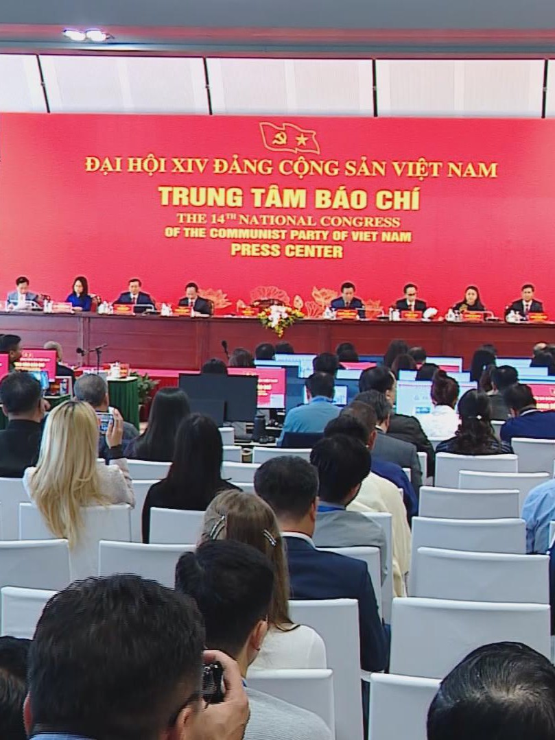 Họp báo quốc tế về Đại hội Đảng lần thứ XIV