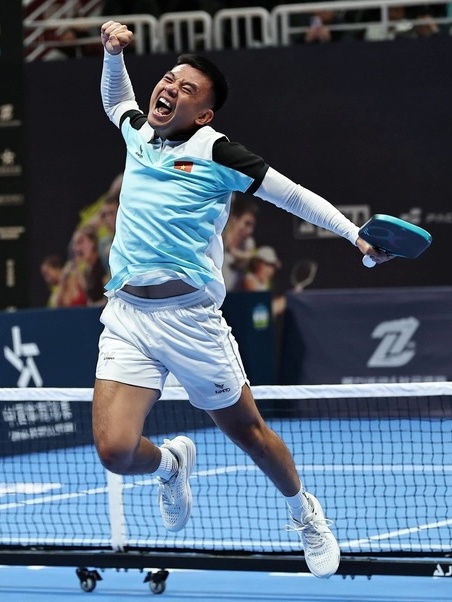 Lý Hoàng Nam hướng đến mùa giải Pickleball 2026