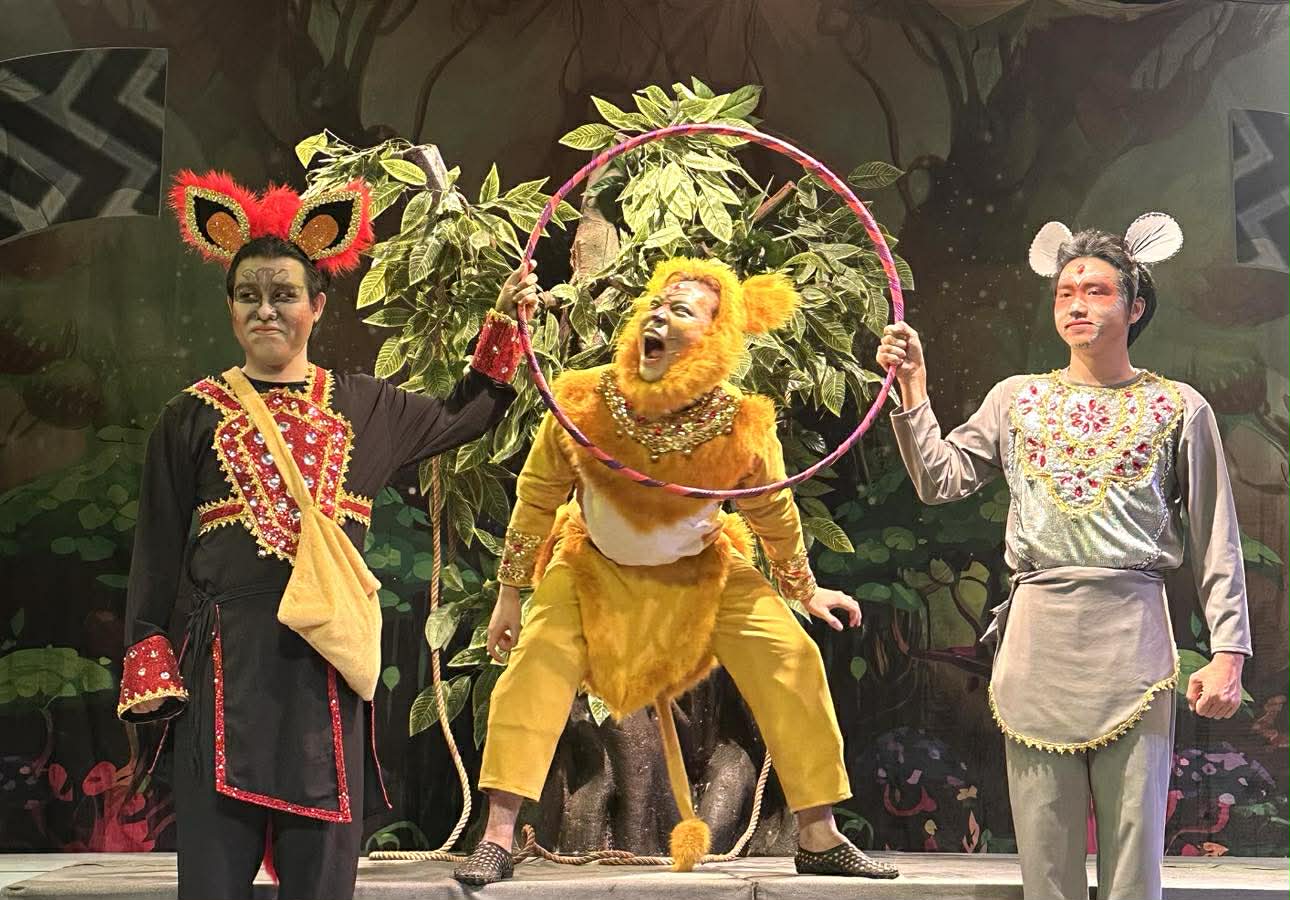 "Náo động rừng cổ tích", món quà gieo hạt giống tâm hồn cho trẻ thơ tại "5B" - Ảnh 5.