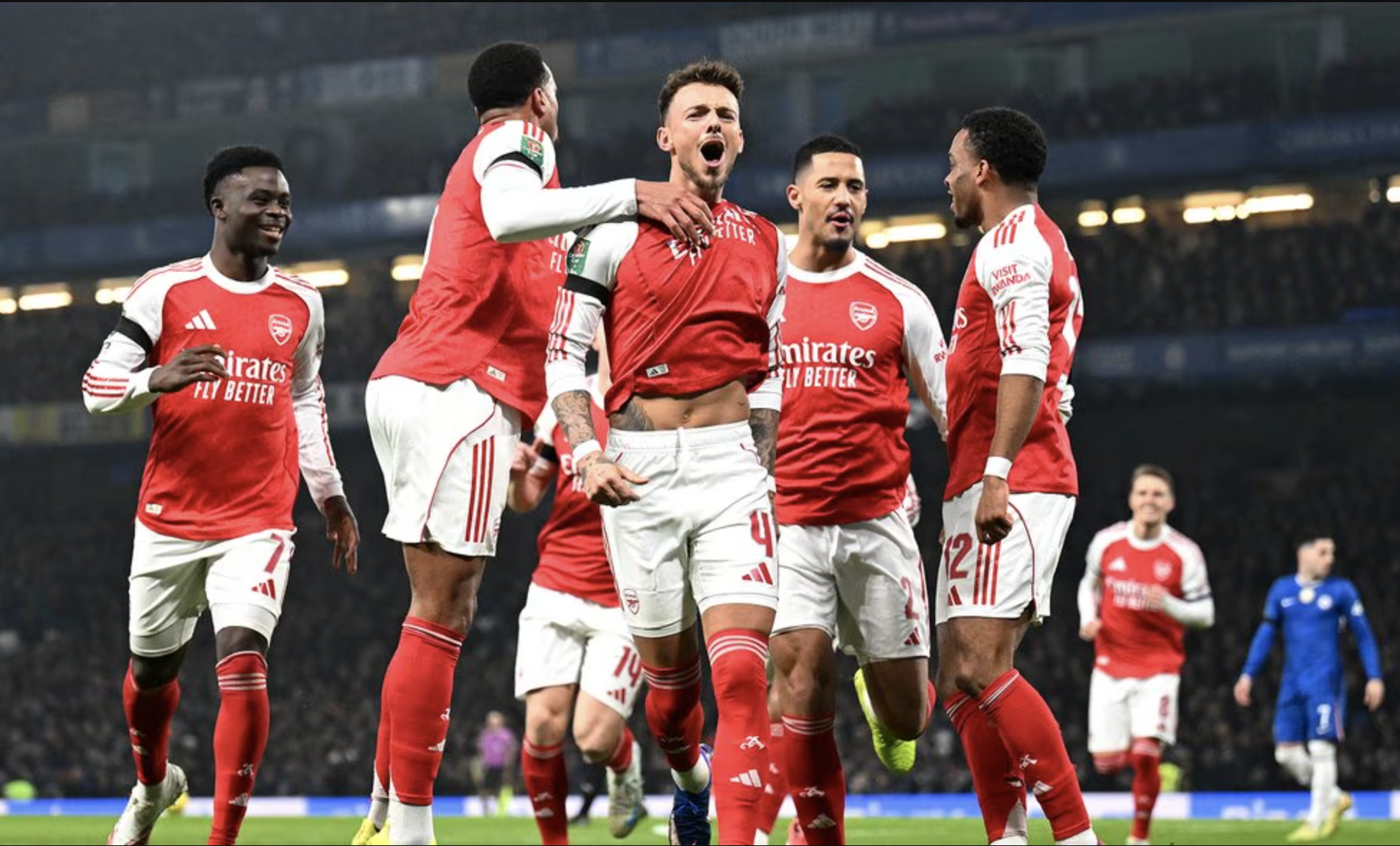 Thua Arsenal ở Stamford Bridge, Chelsea mơ lật ngược tình thế League Cup - Ảnh 2.