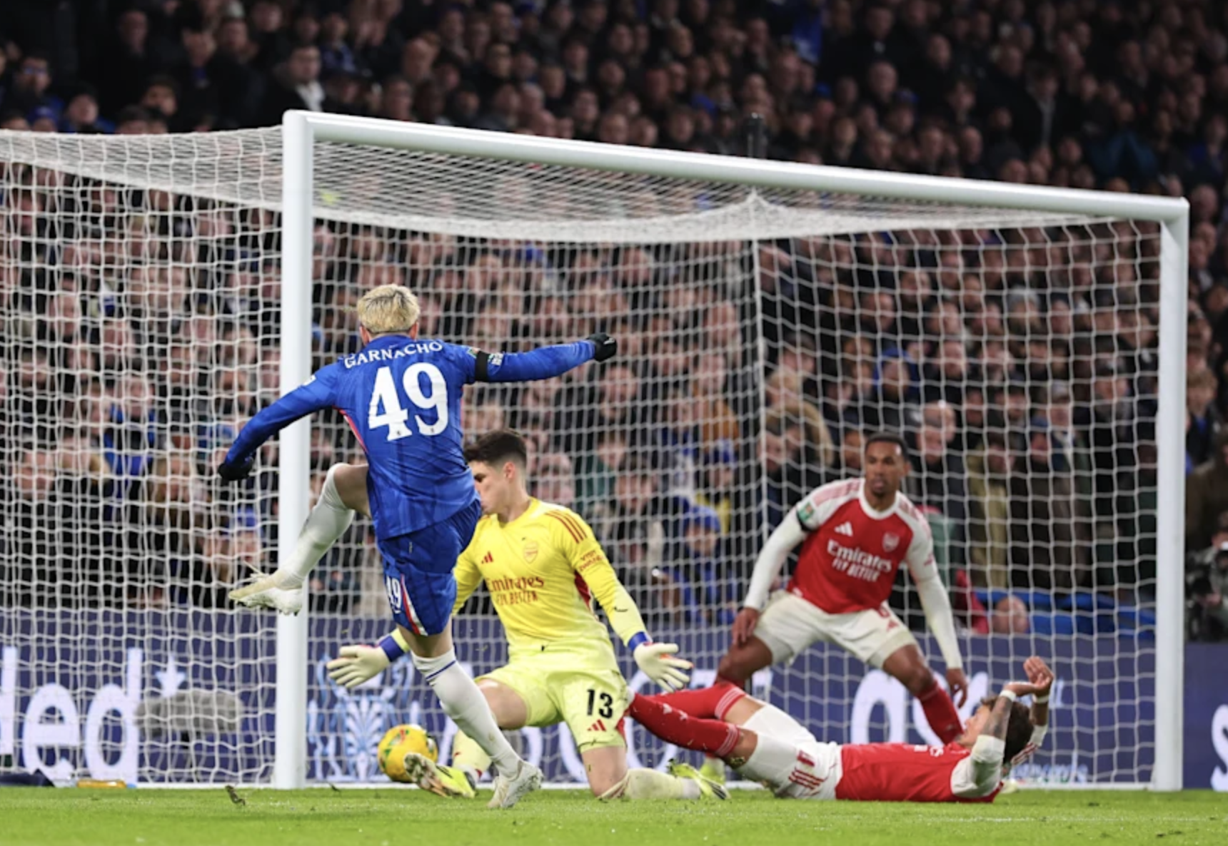 Thua Arsenal ở Stamford Bridge, Chelsea mơ lật ngược tình thế League Cup - Ảnh 6.