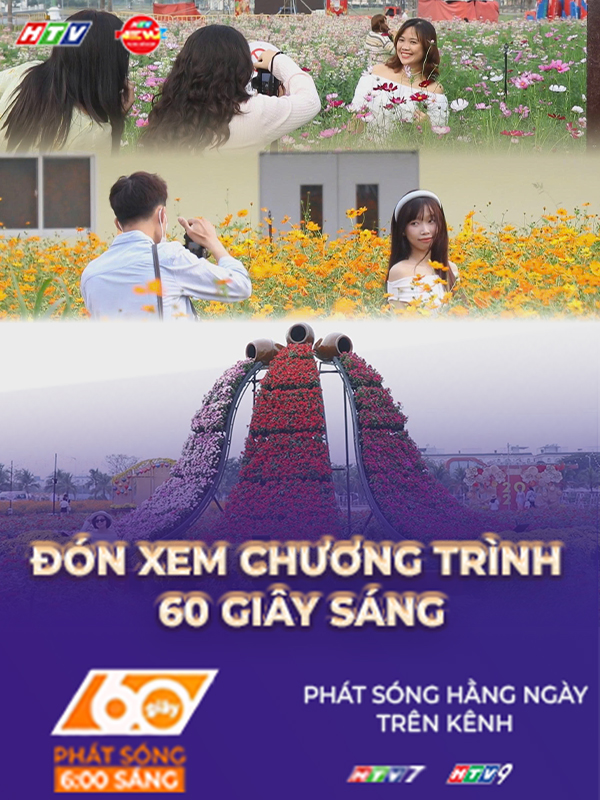60 Giây ngày 15/1/2026 | Lễ hội sắc xuân 4 miền hội tụ ở vườn hoa Vạn Phúc