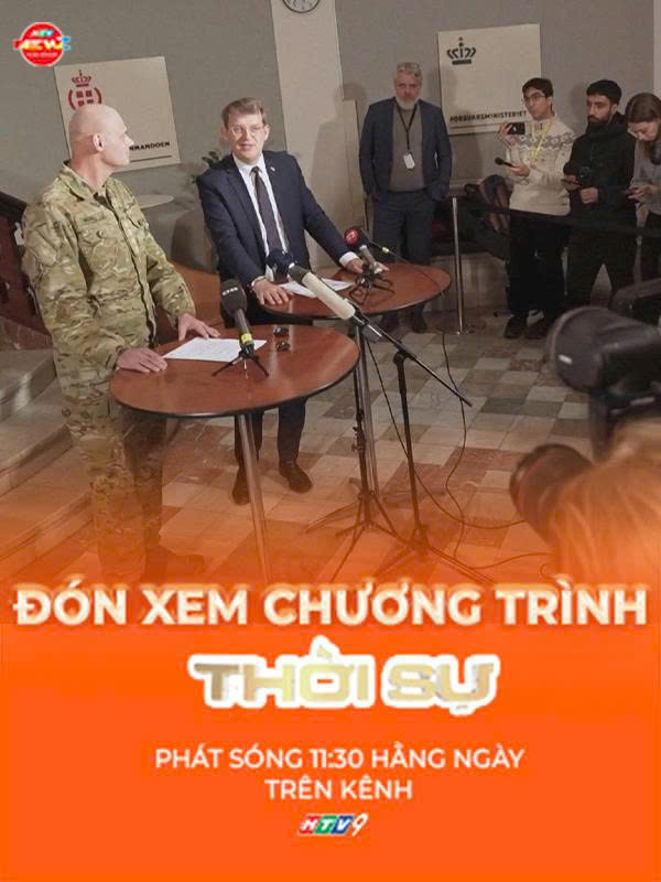 Thời sự trưa HTV 15/1/2026 I Đan Mạch tăng quân ở đảo Greenland