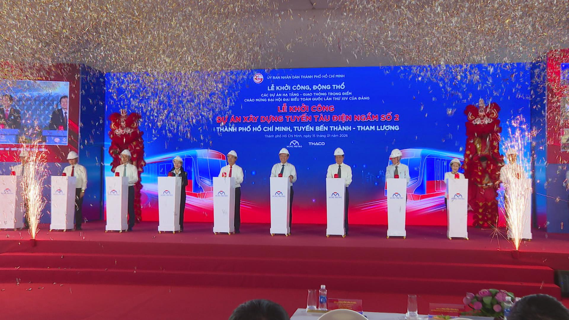 Ho Chi Minh City commences construction of Metro Line 2, creating ...