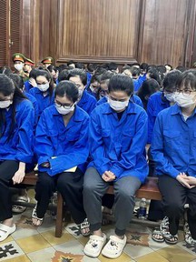 Xét xử 100 bị cáo trong đường dây làm giả 220.000 phiếu thử nghiệm sản phẩm, trong đó có cả kẹo Kera và sữa Hiup