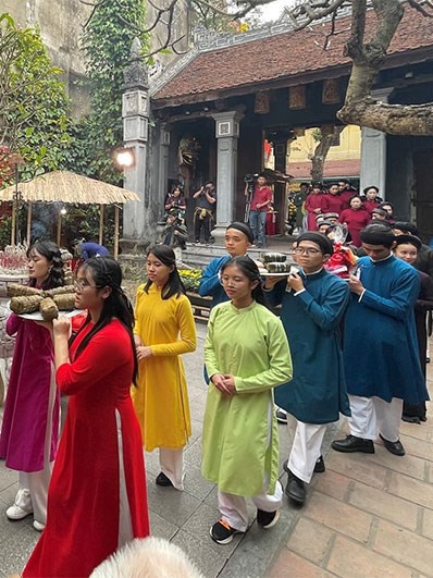 Lan tỏa các giá trị văn hóa Tết truyền thống