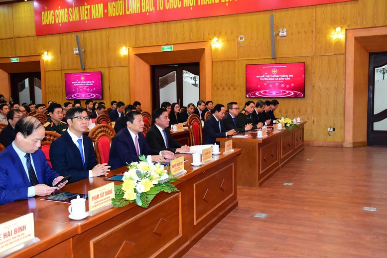 Ra mắt ứng dụng di động Tuyên giáo và Dân vận - Ảnh 1.