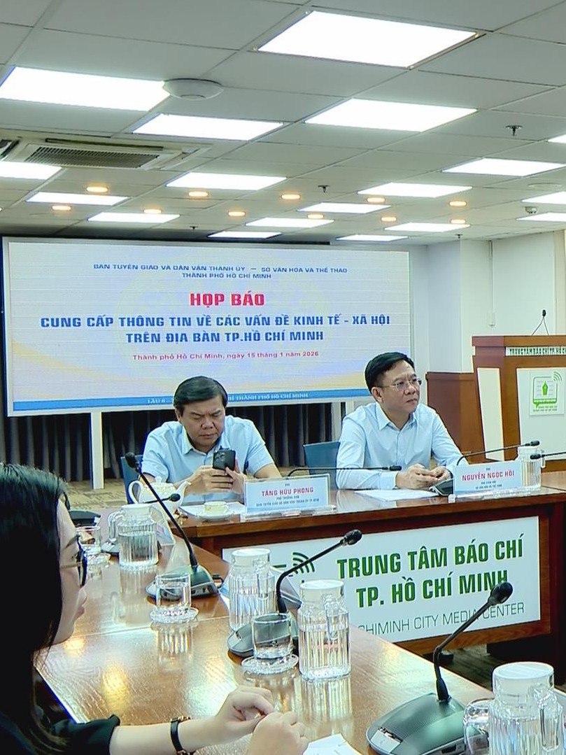 TP. Hồ Chí Minh cung cấp thông tin báo chí định kỳ: Nhiều vấn đề dư luận quan tâm được làm rõ