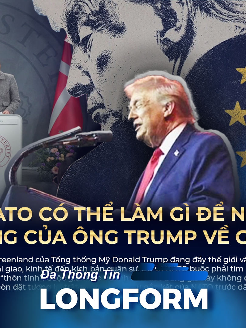 EU và NATO có thể làm gì để ngăn chặn tham vọng của ông Trump về Greenland