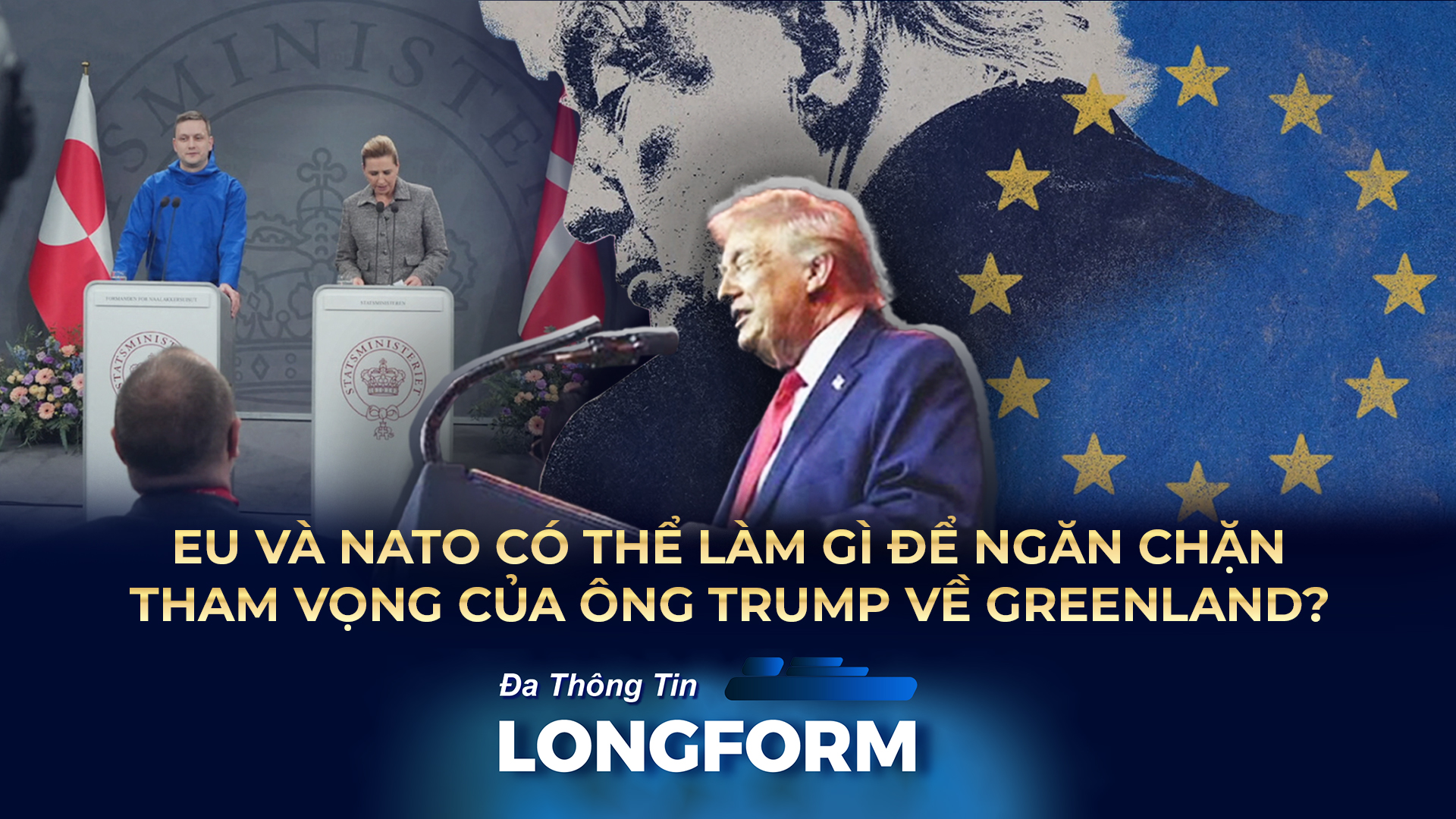EU và NATO có thể làm gì để ngăn chặn tham vọng của ông Trump về Greenland