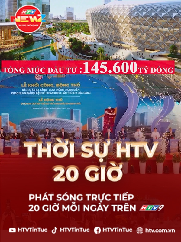 Thời sự HTV ngày 17/1/2026 | Hà Nội: Trang hoàng chào mừng Đại hội đại biểu toàn quốc lần thứ XIV của Đảng