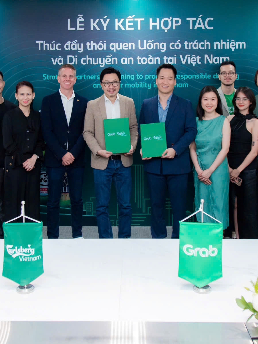 Thúc đẩy thói quen uống có trách nhiệm và di chuyển an toàn tại Việt Nam