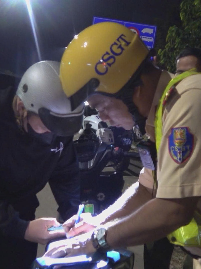 TP. Hồ Chí Minh tăng cường bảo đảm trật tự an toàn giao thông trên Quốc lộ 13 dịp cuối năm