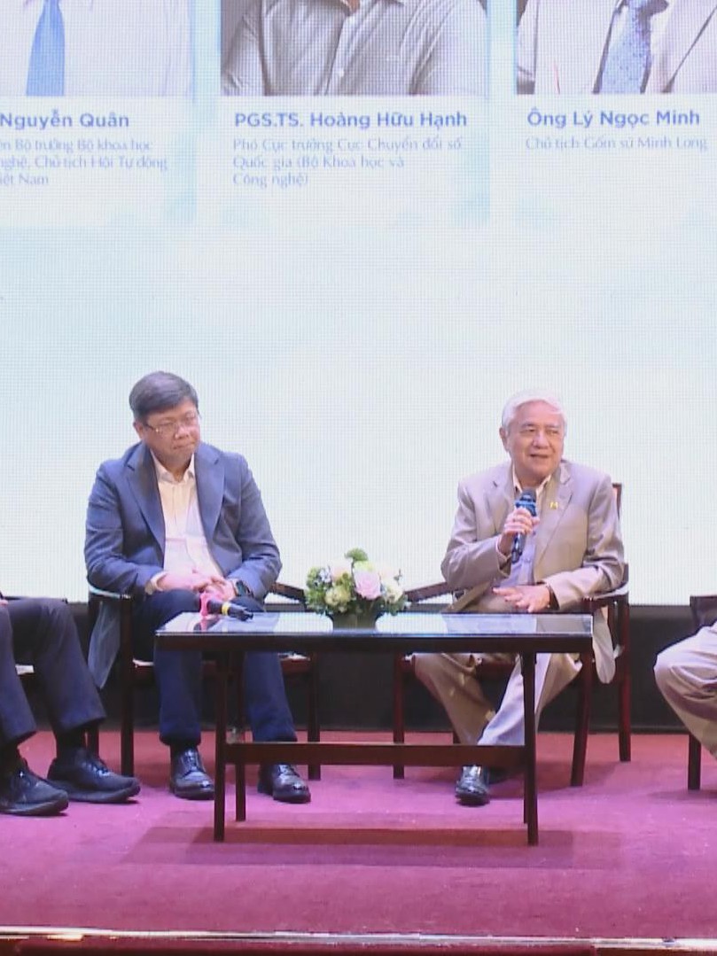 Ra mắt sách "Giấc mơ hóa Rồng Xanh": Khát vọng nâng tầm thương hiệu Việt Nam 2045