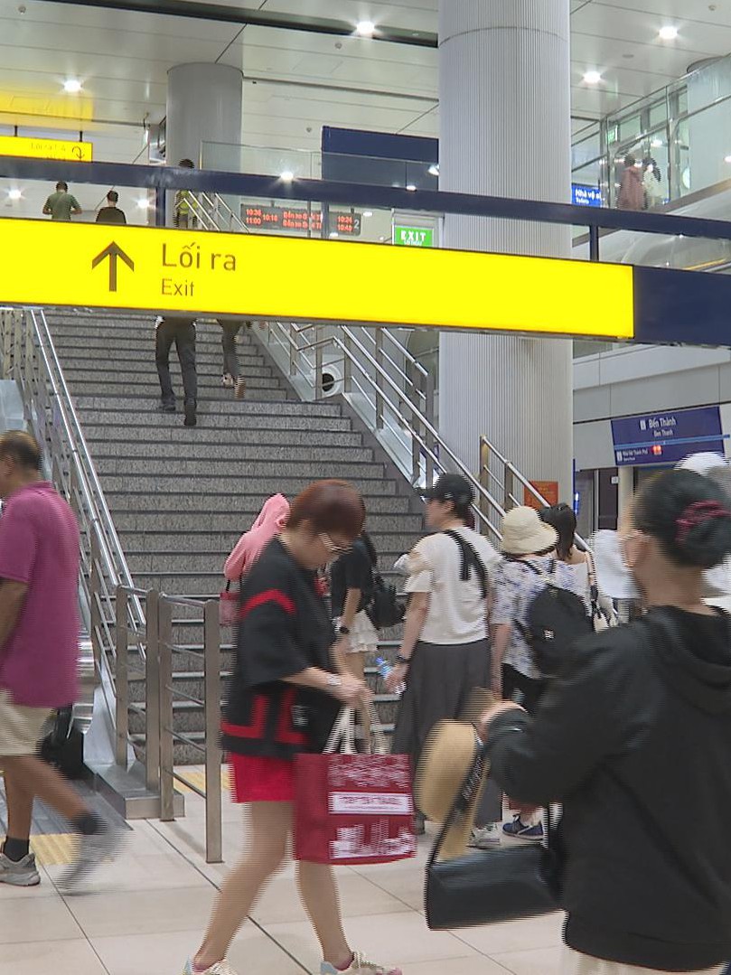 Tuyến Metro số 1 mở rộng ưu đãi cho hành khách