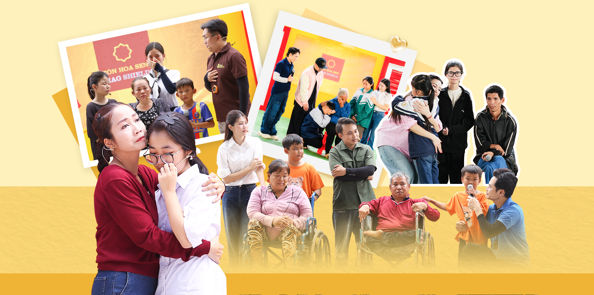 "Mái ấm gia đình Việt" 2025: Chương trình truyền hình nổi bật vì cộng đồng