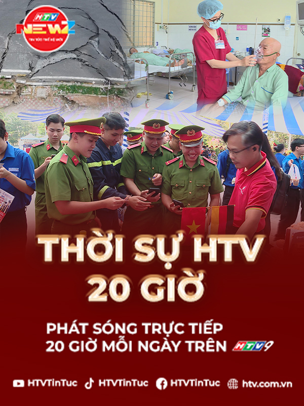 Thời sự HTV ngày 18/1/2026 | TP. Hồ Chí Minh: Khẩn trương xác định nguyên nhân, tiến hành khắc phục sự cố sạt lờ khu vực bờ kè kênh Tàu Hũ