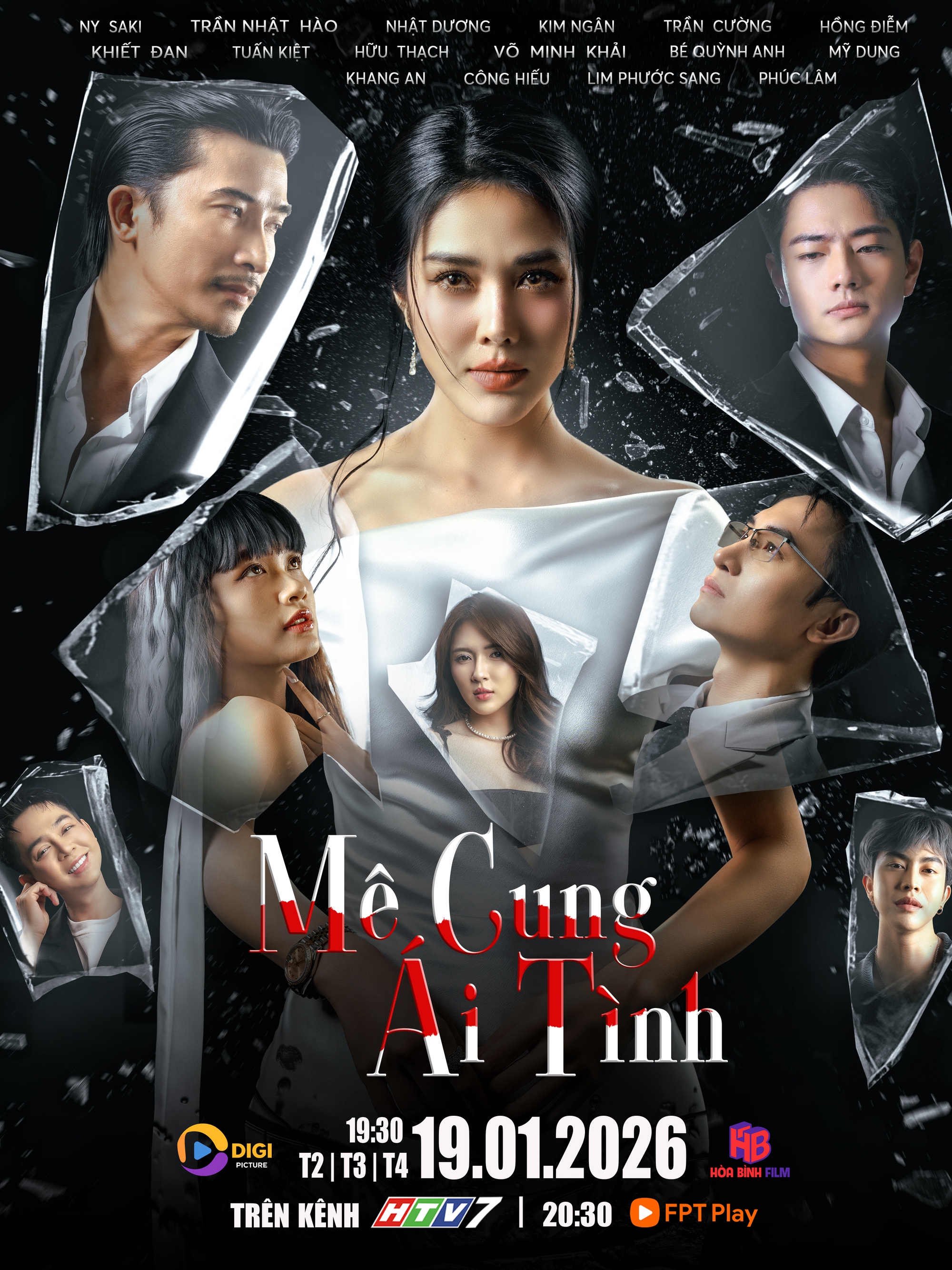 Mê cung ái tình - 19g30 thứ Hai, Ba, Tư trên HTV7