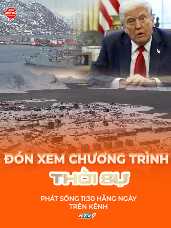 Thời sự trưa HTV 19/1/2026 I EU lên án phương án tránh thuế quan Mỹ liên quan vấn đề Greenland