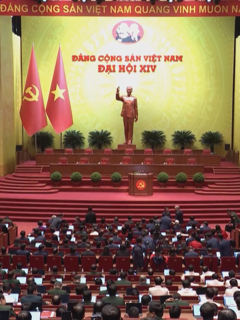 Phiên trù bị Đại hội Đảng toàn quốc lần thứ XIV