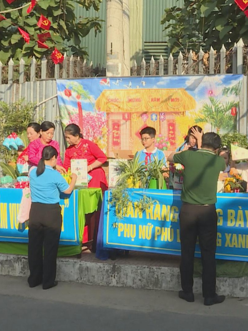 Phường Phú Lợi tổ chức “Ngày hội văn minh – Xuân nghĩa tình” lan tỏa tinh thần sống xanh