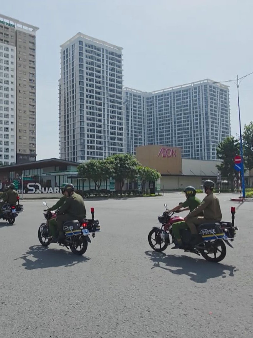 Công an TP. Hồ Chí Minh chủ động bảo đảm an ninh trật tự, an toàn giao thông dịp Tết Dương lịch 2026