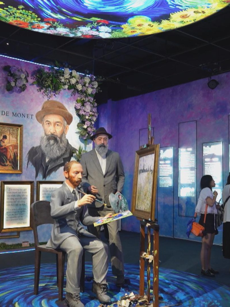 Gigamall ra mắt tổ hợp công nghệ và nghệ thuật Immersive 12D+