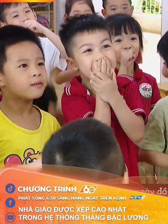 Nhà giáo được xếp cao nhất trong hệ thống thang bậc lương