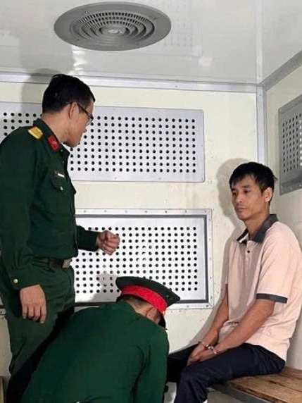 Bắt phạm nhân cùng Triệu Quân Sự trốn khỏi trại giam tại Lào