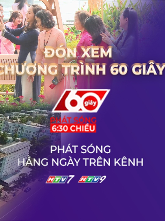 60 Giây ngày 20/1/2026| Xuân về trên thành phố mang tên Bác