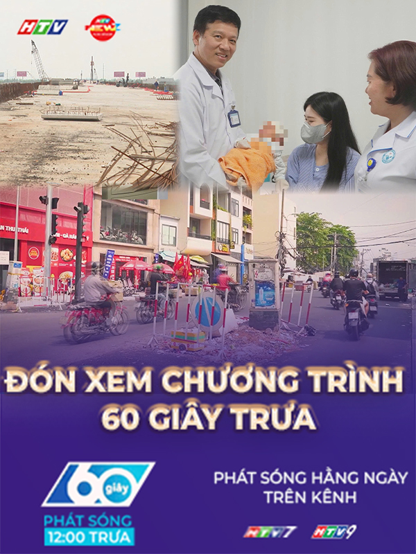 60 Giây ngày 20/1/2026 | Siết chặt quản lý thi công, bảo đảm an toàn lao động tại các công trình xây dựng