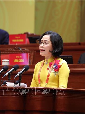 Đại hội Đảng XIV: Phiên thảo luận tại hội trường về các văn kiện Đại hội