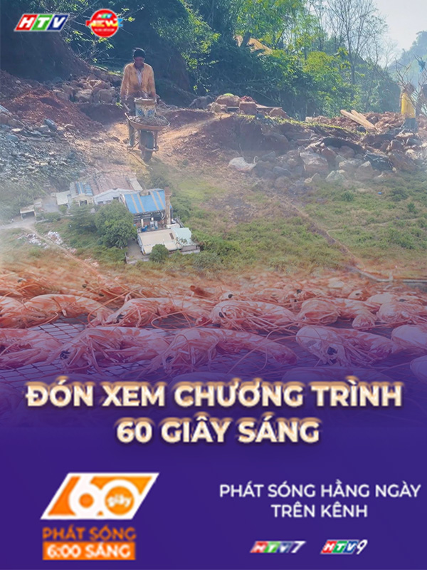 60 Giây ngày 21/1/2026 | Trường học dần hoàn thiện trên khu đất từng là nghĩa trang