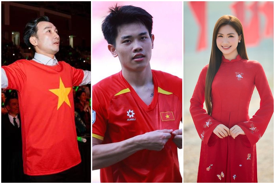 Hòa Minzy và dàn sao Việt nhắn gửi xúc động đến U23 Việt Nam- Ảnh 1.