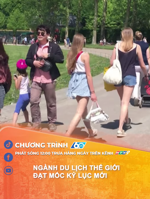 Ngành du lịch thế giới đạt mốc kỷ lục mới