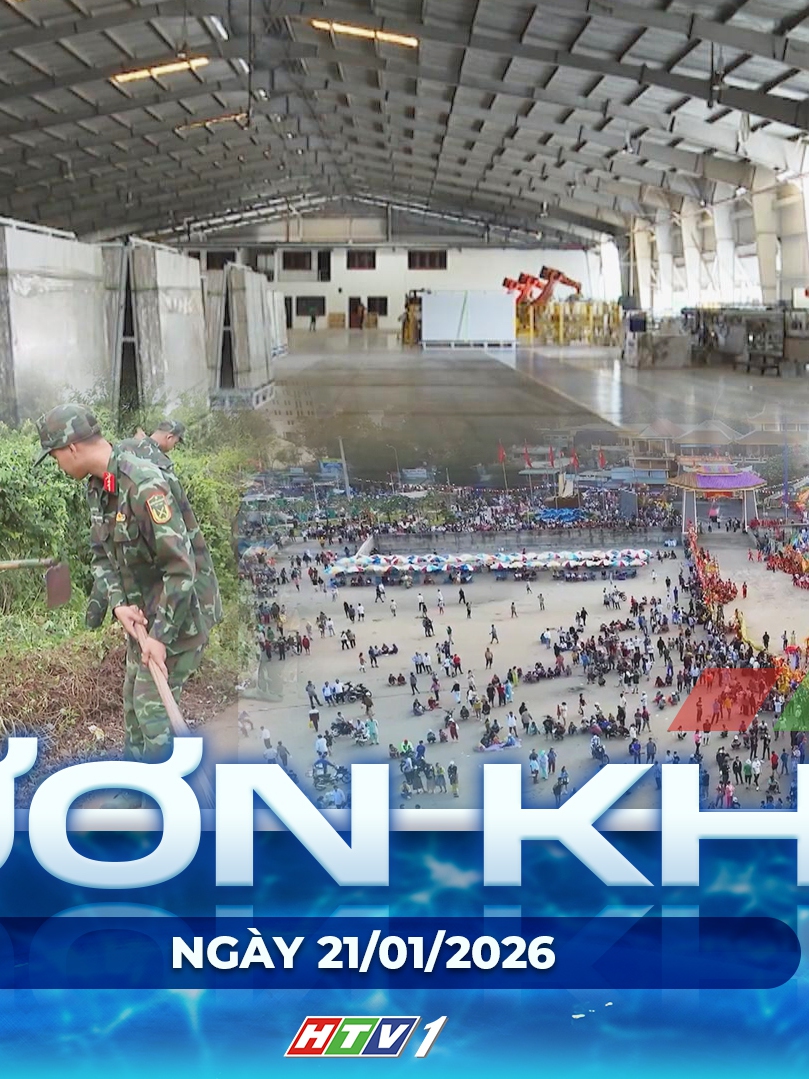 Vươn khơi - Ngày 21/1/2026 | Chỉ số sản xuất công nghiệp phía Đông TP. Hồ Chí Minh giữ mức tăng 4,2%