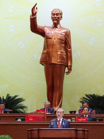 Quy trình bầu Bộ Chính trị, Tổng Bí thư, Ban Bí thư khóa mới