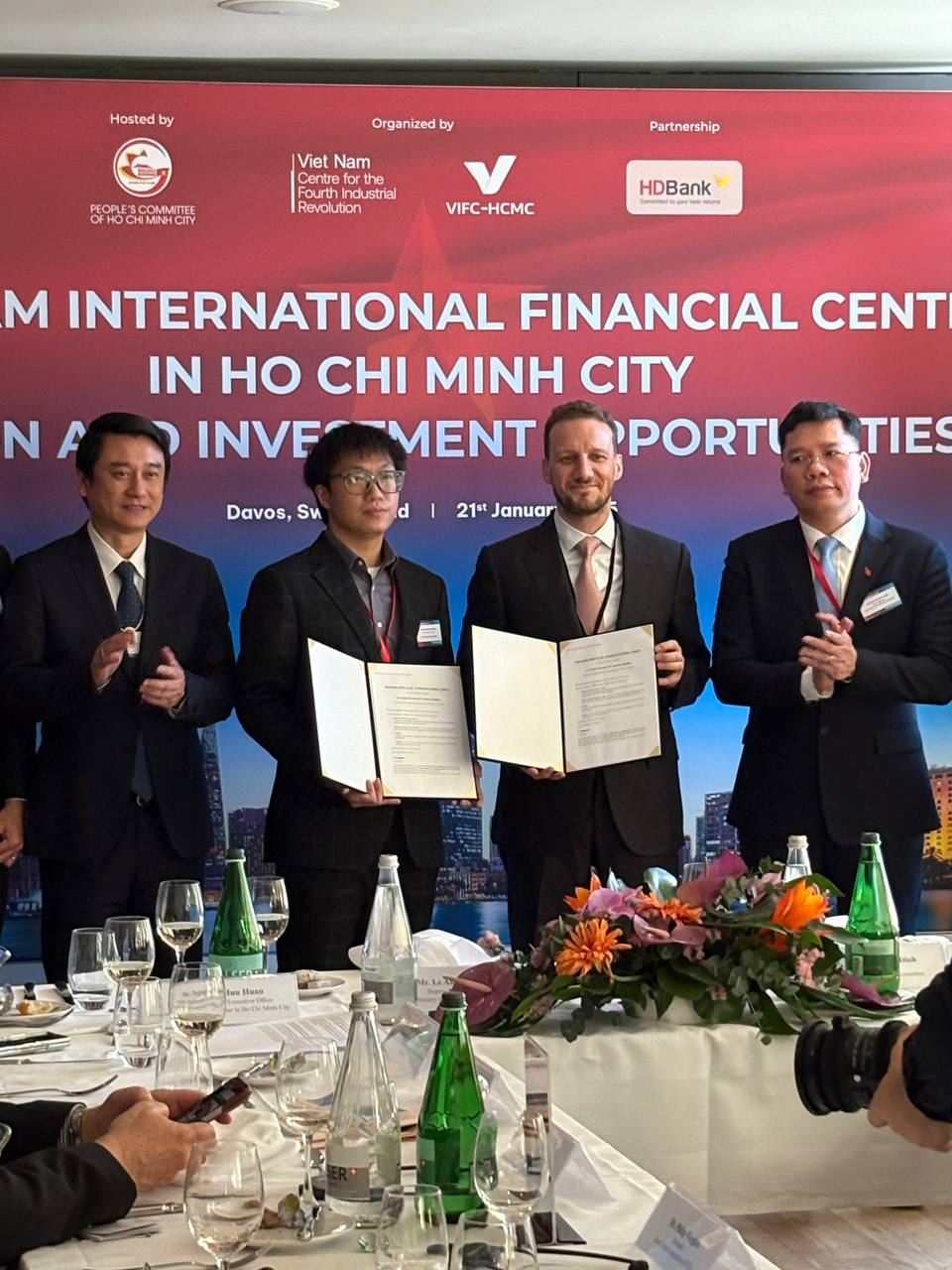 GOE Alliance khẳng định vai trò kết nối toàn cầu trong phát triển nền kinh tế on-chain tại Davos 2026- Ảnh 2.