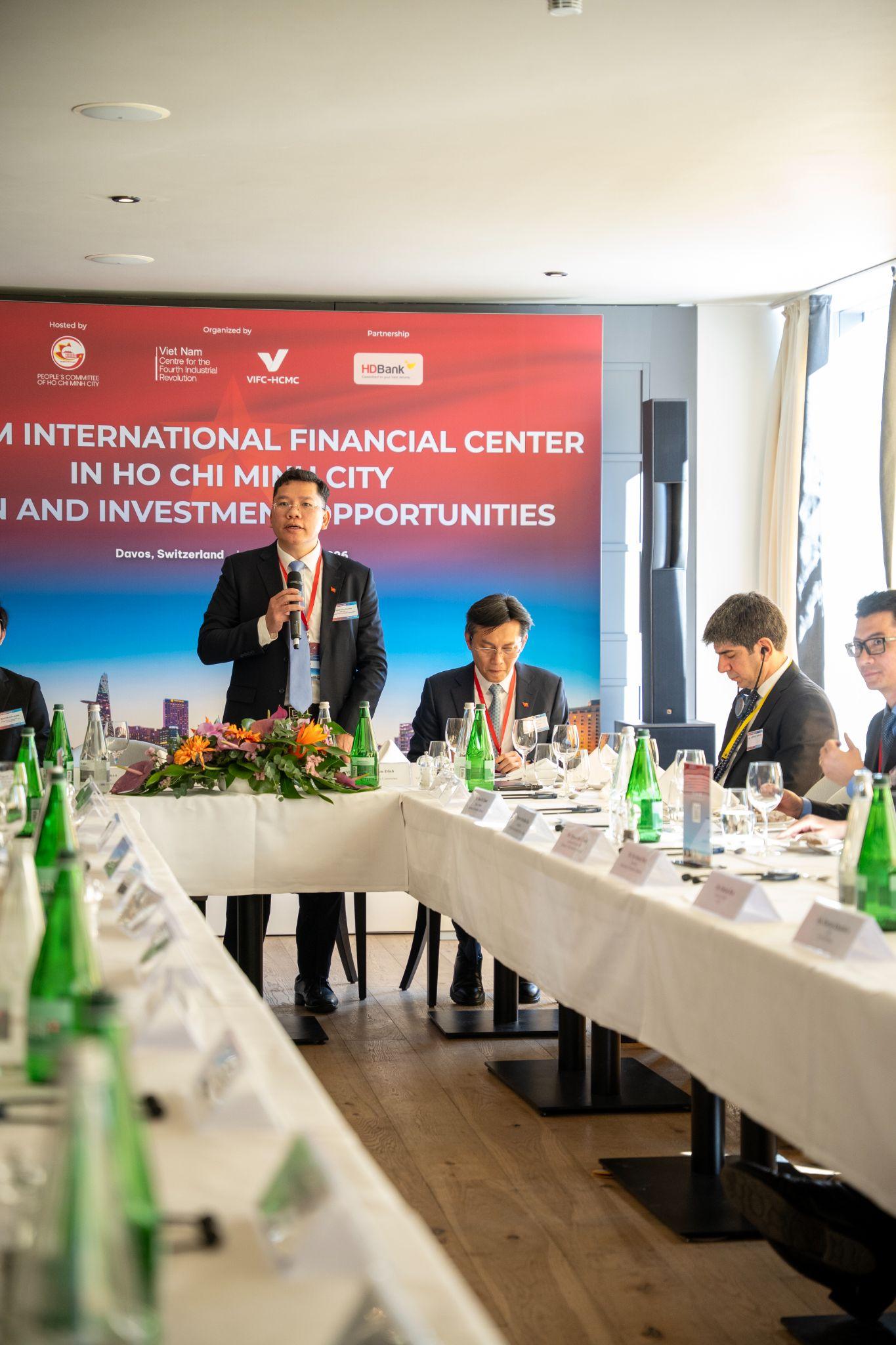 GOE Alliance khẳng định vai trò kết nối toàn cầu trong phát triển nền kinh tế on-chain tại Davos 2026- Ảnh 3.